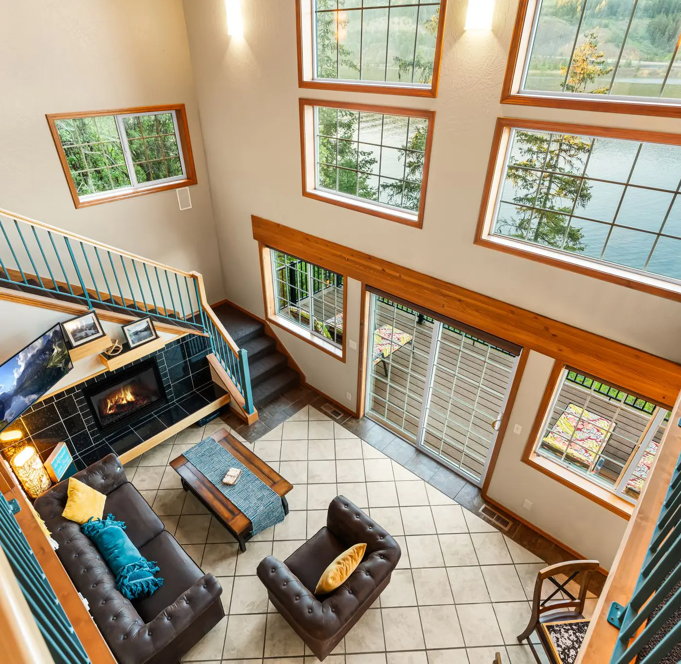 Lake Coeur d'Alene Cabin, Dock & Fire Pit