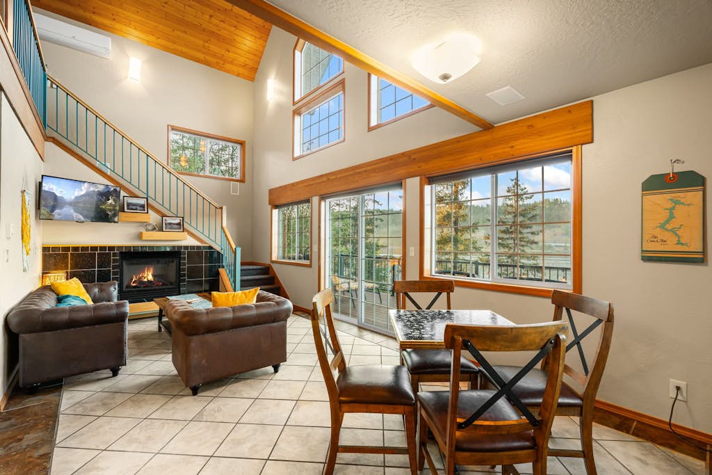 Lake Coeur d'Alene Cabin w/ Dock & Fire Pit