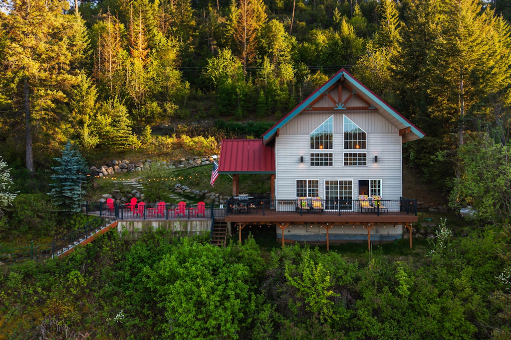 Lake Coeur d'Alene Cabin w/ Dock & Fire Pit