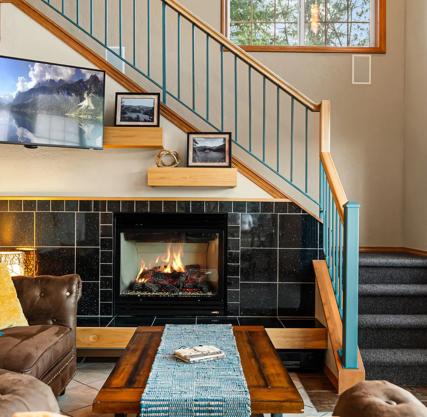 Lake Coeur d'Alene Cabin, Dock & Fire Pit
