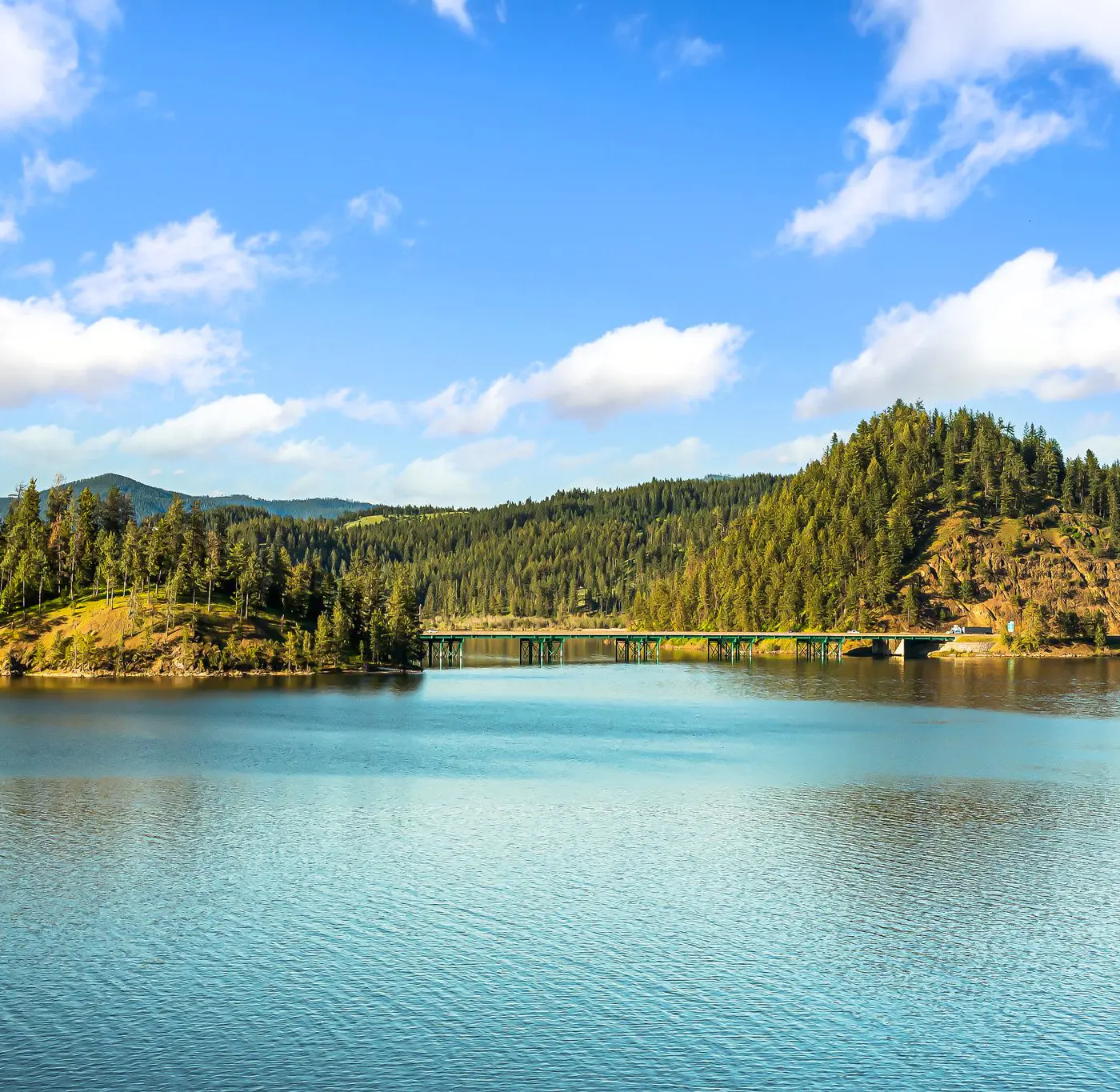 Lake Coeur d'Alene Cabin, Dock & Fire Pit