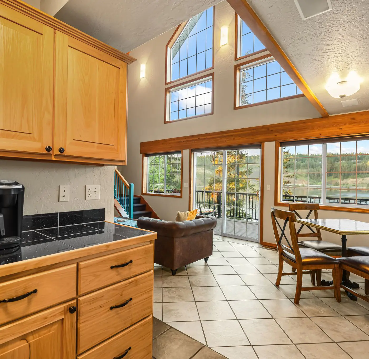 Lake Coeur d'Alene Cabin, Dock & Fire Pit