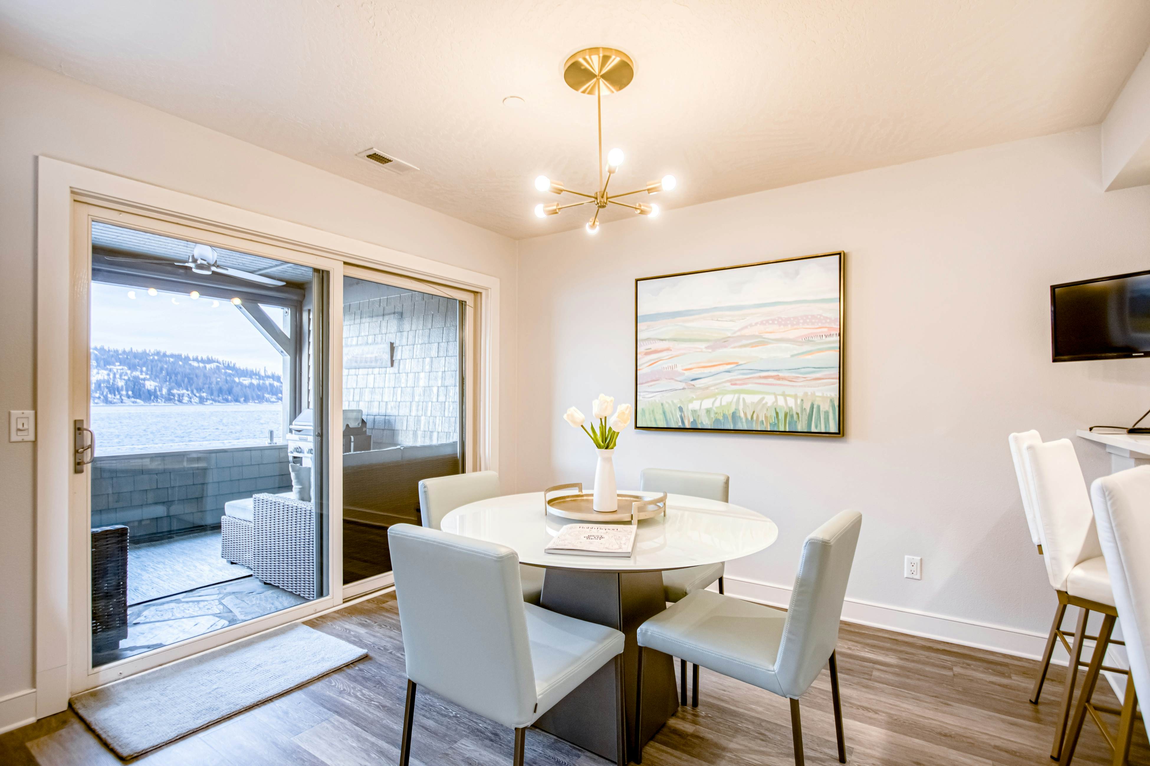 Lakefront Condo Mountain