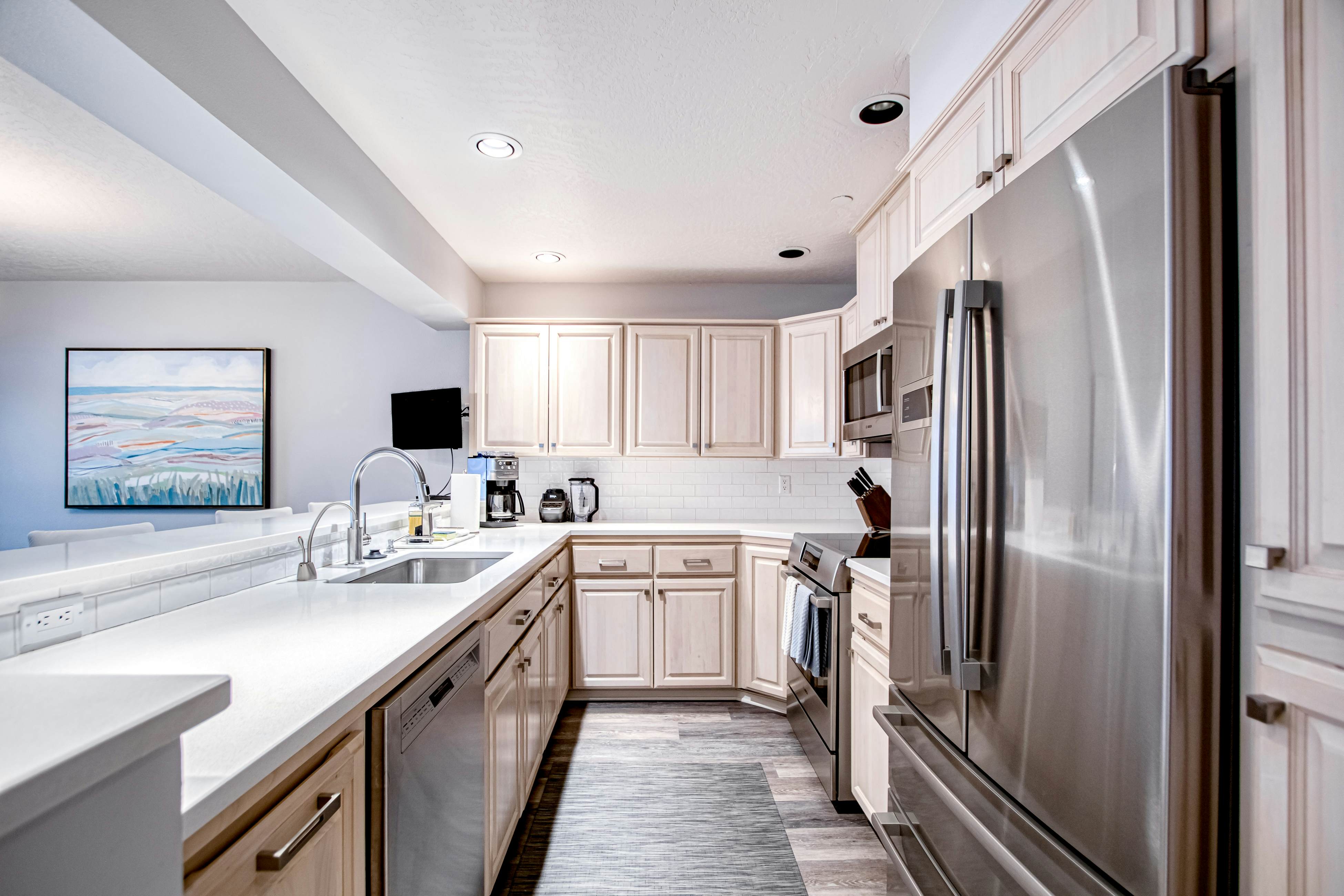 Lakefront Condo Mountain