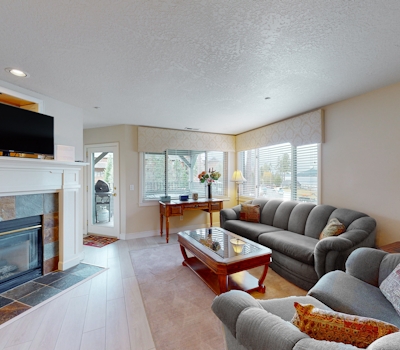 Mountain Lake Getaway