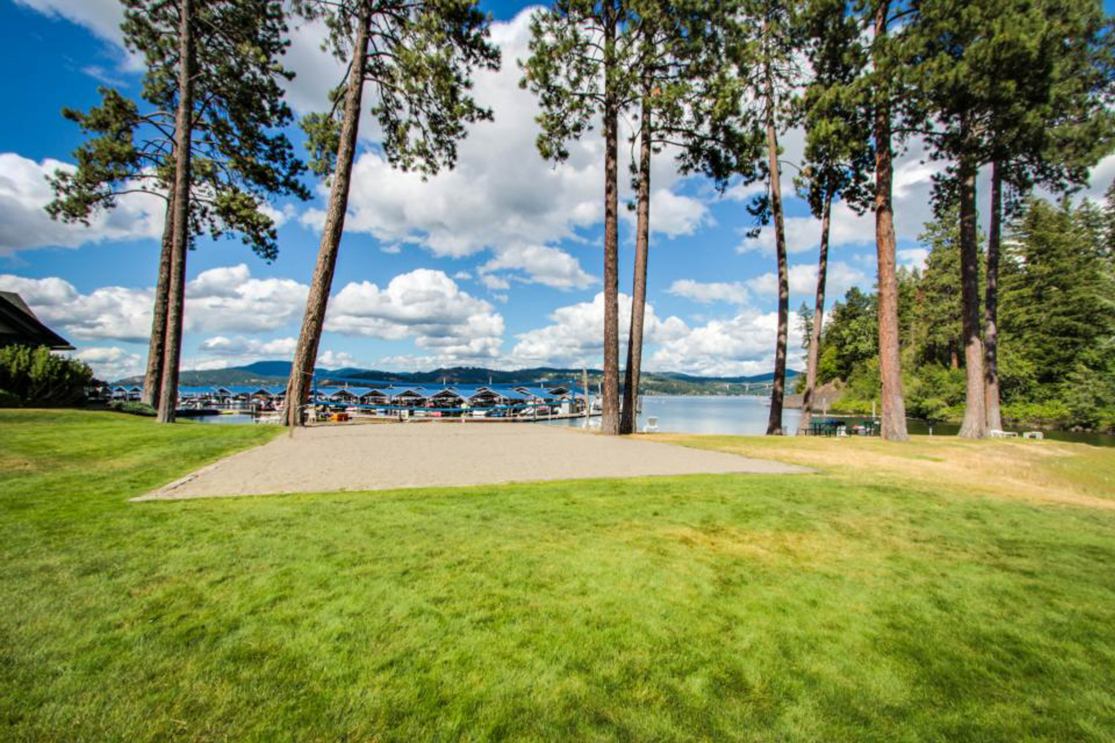 Mountain Lake Getaway