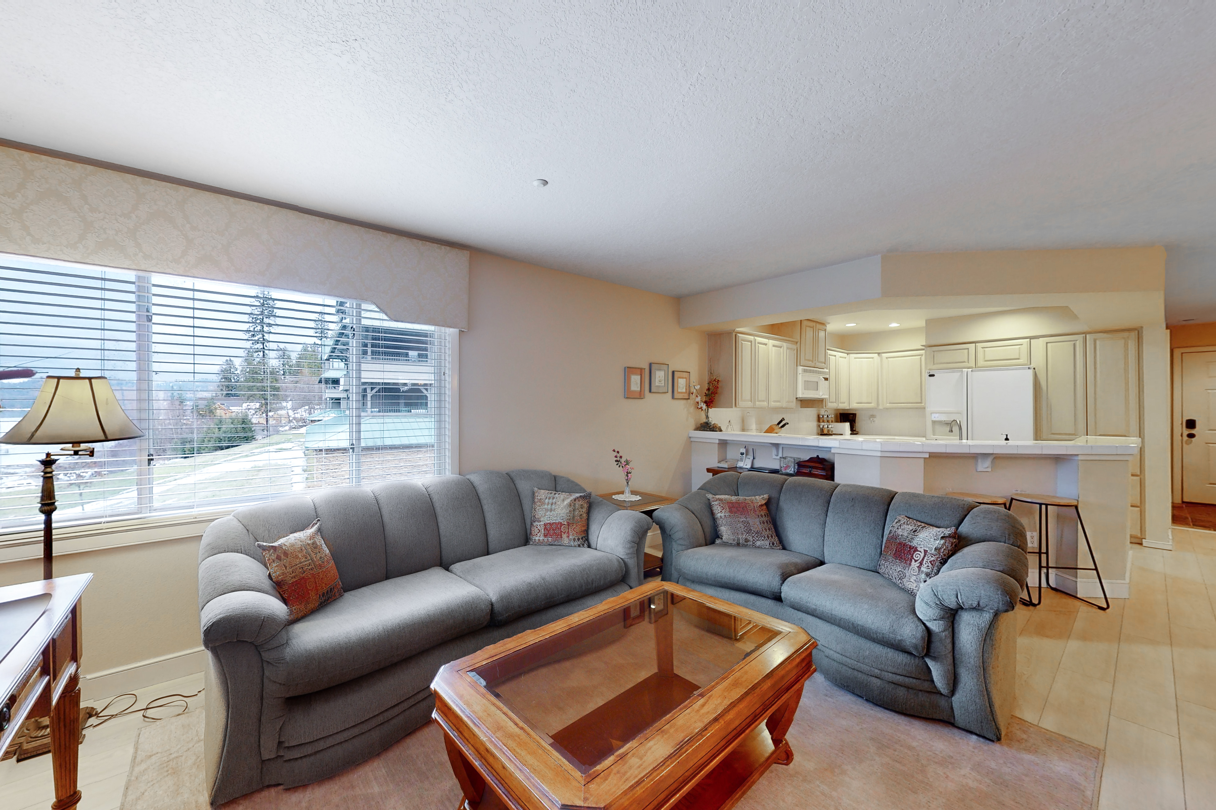 Mountain Lake Getaway