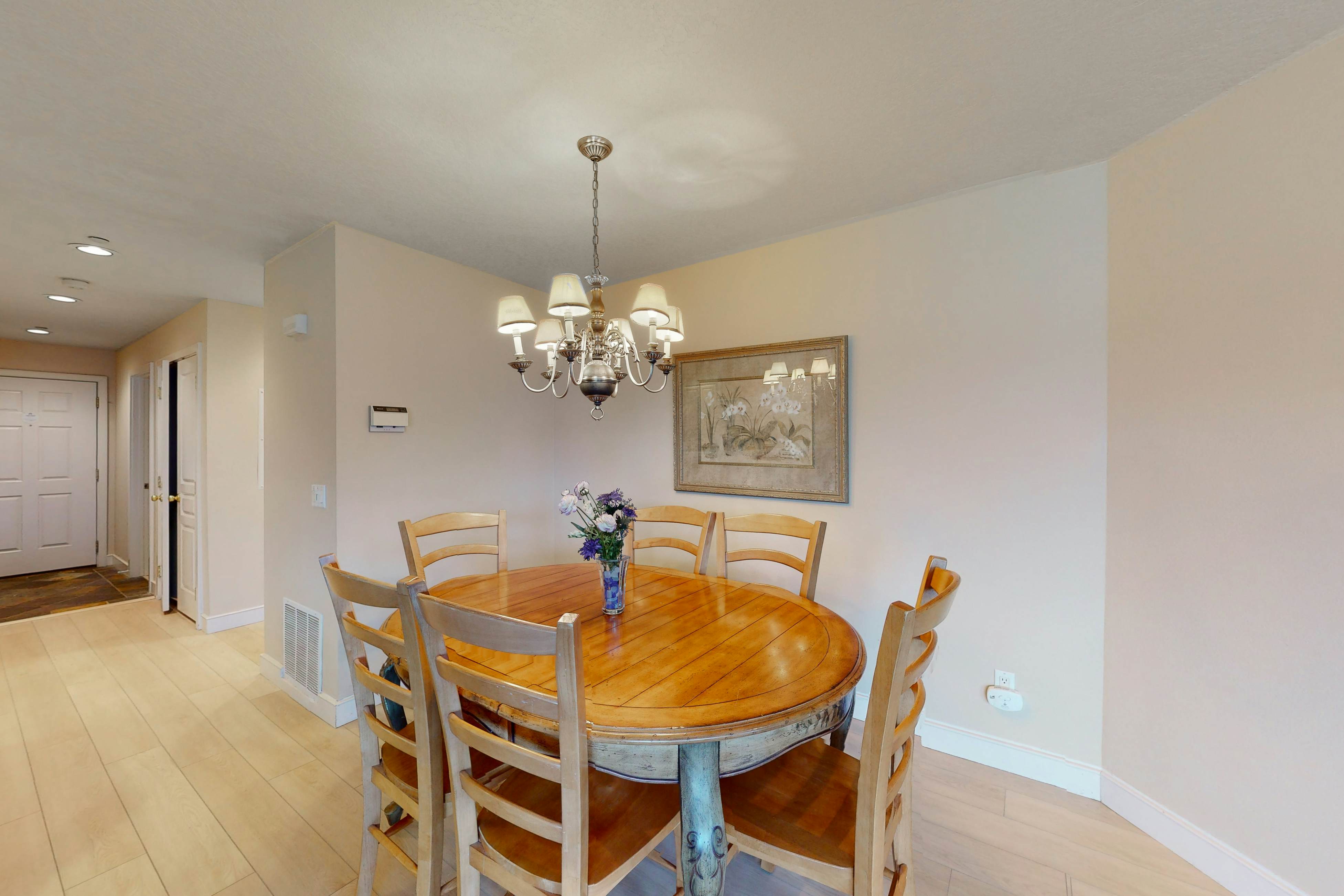 Mountain Lake Getaway