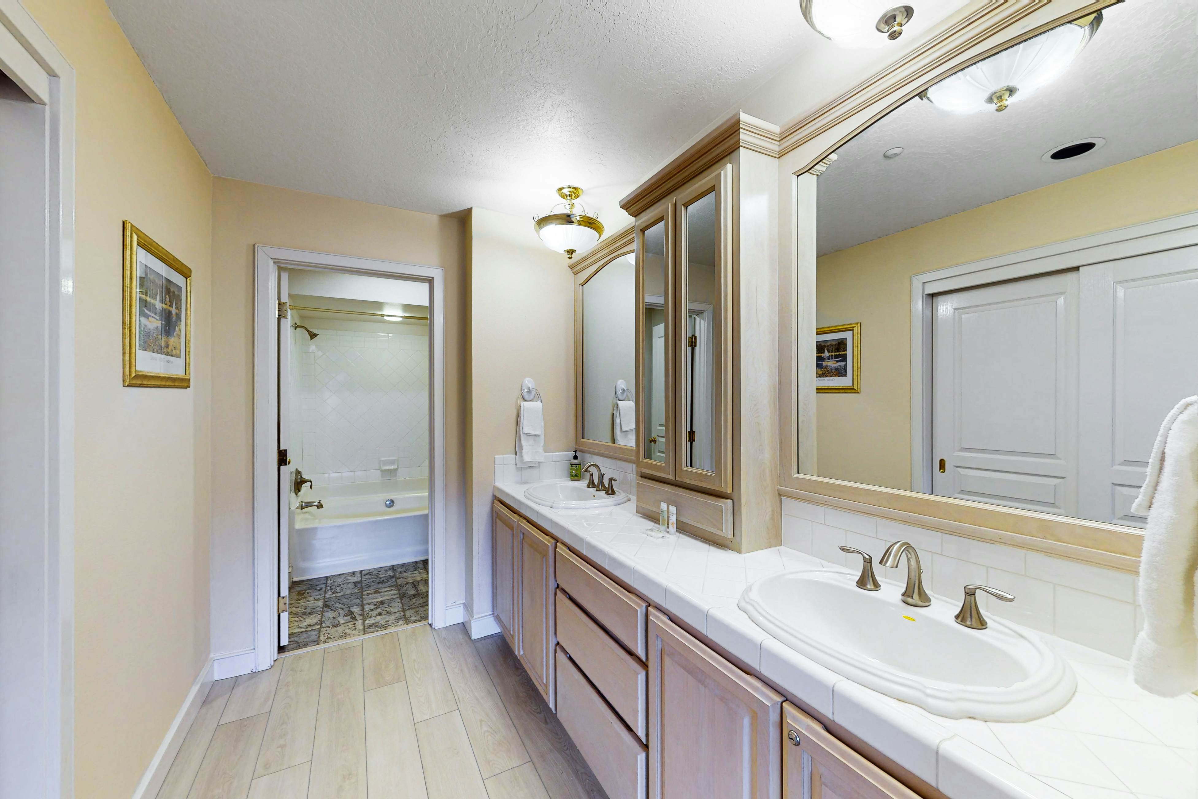 Mountain Lake Getaway