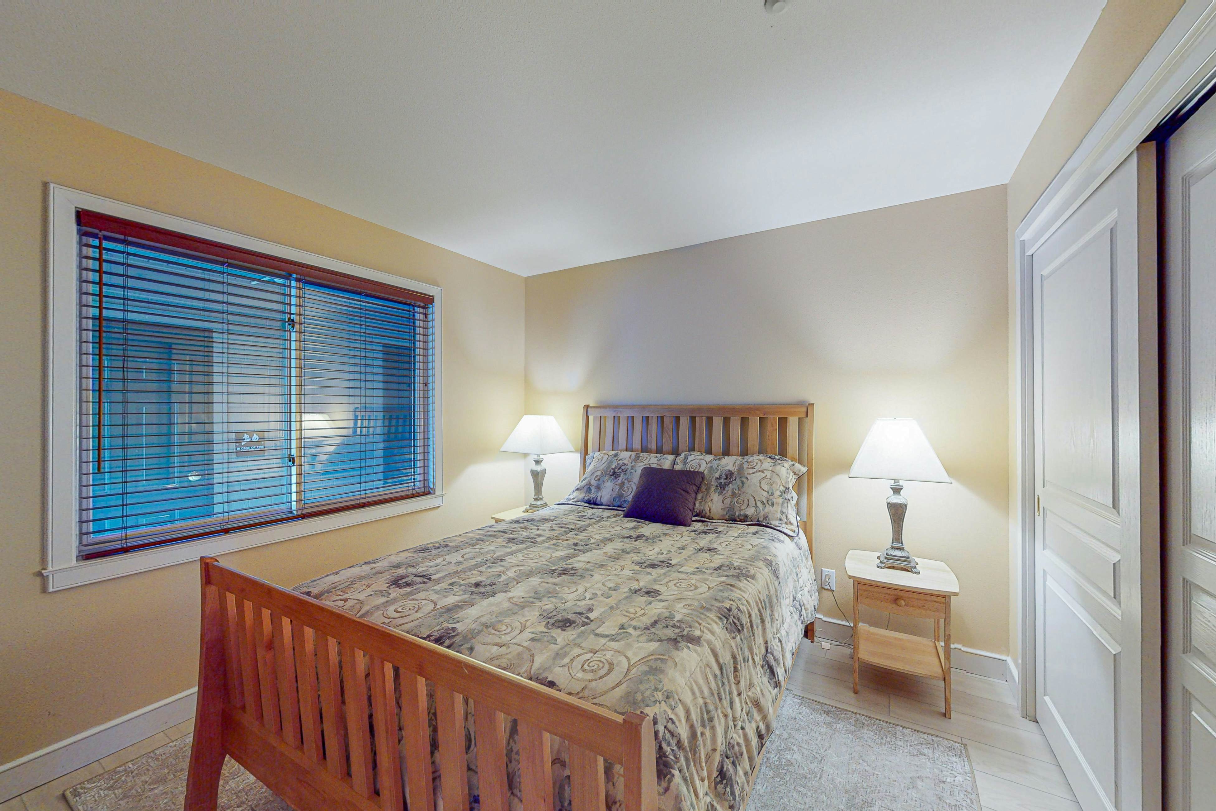 Mountain Lake Getaway