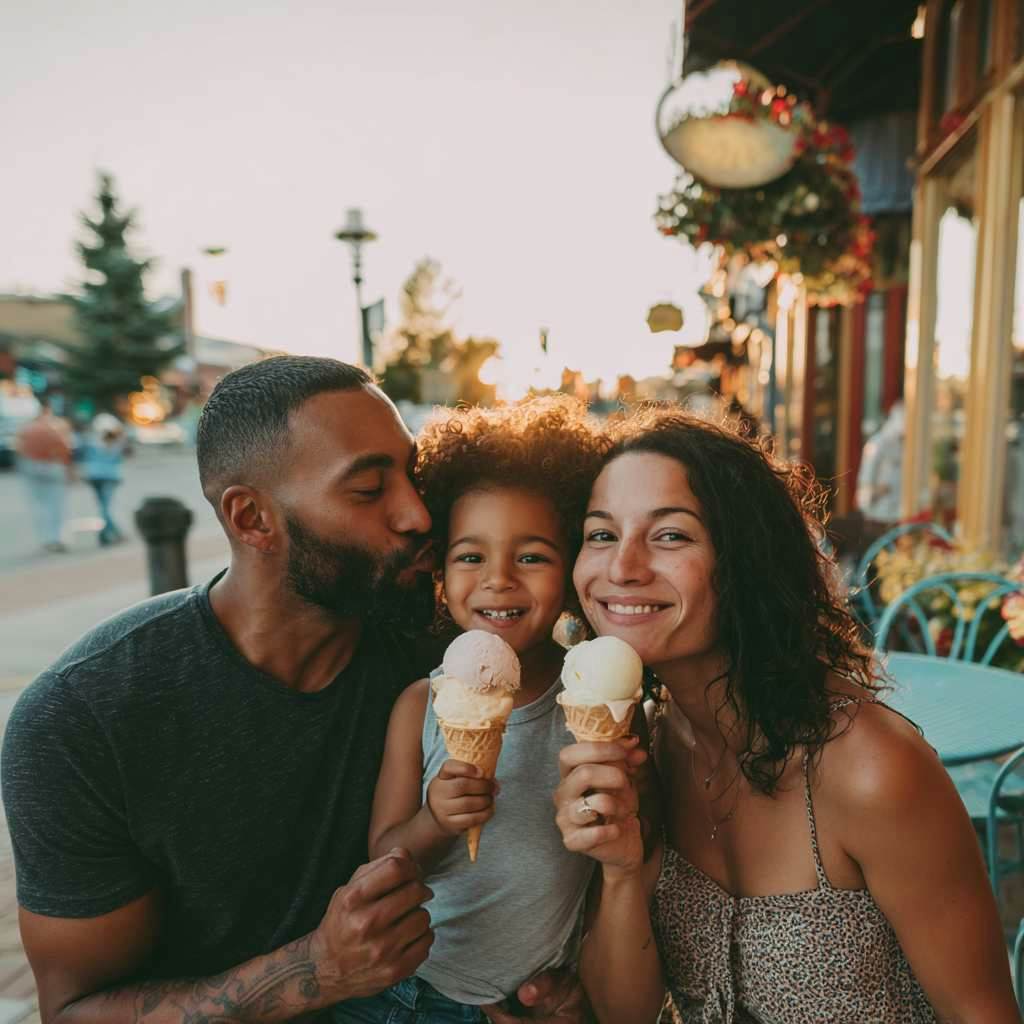 Mountain Lake Getaway