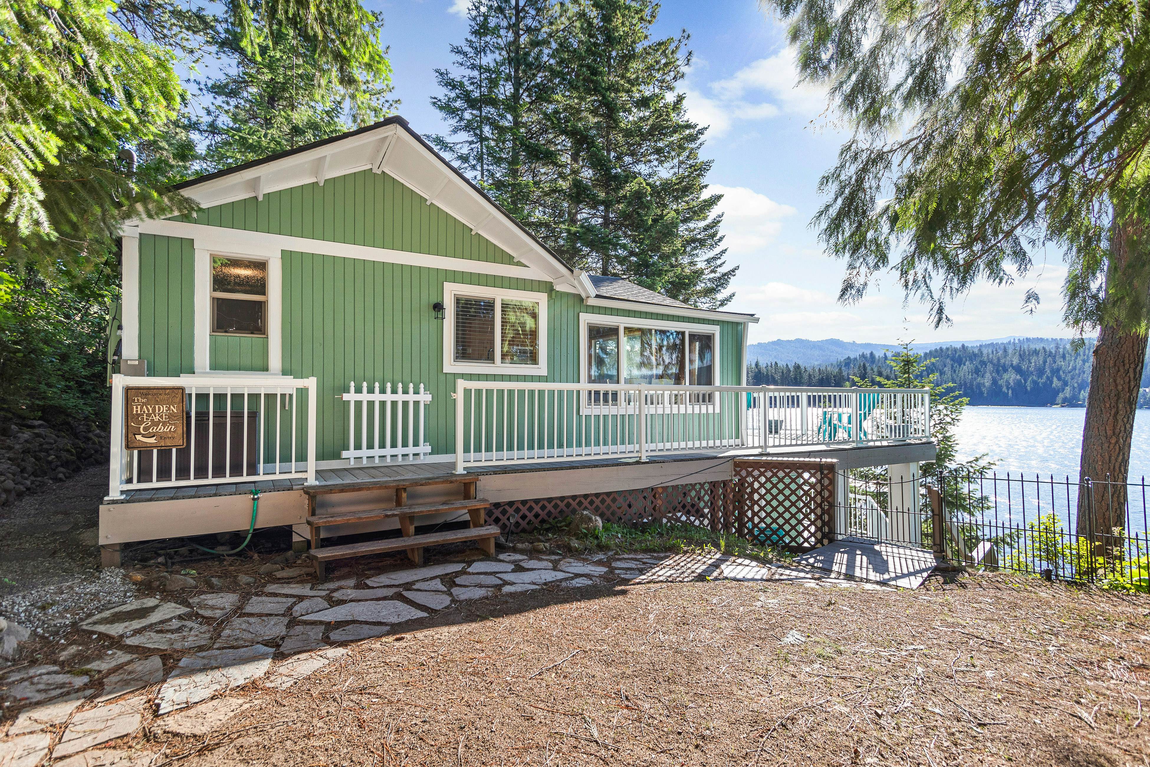 Hayden Lake Gem Retreat