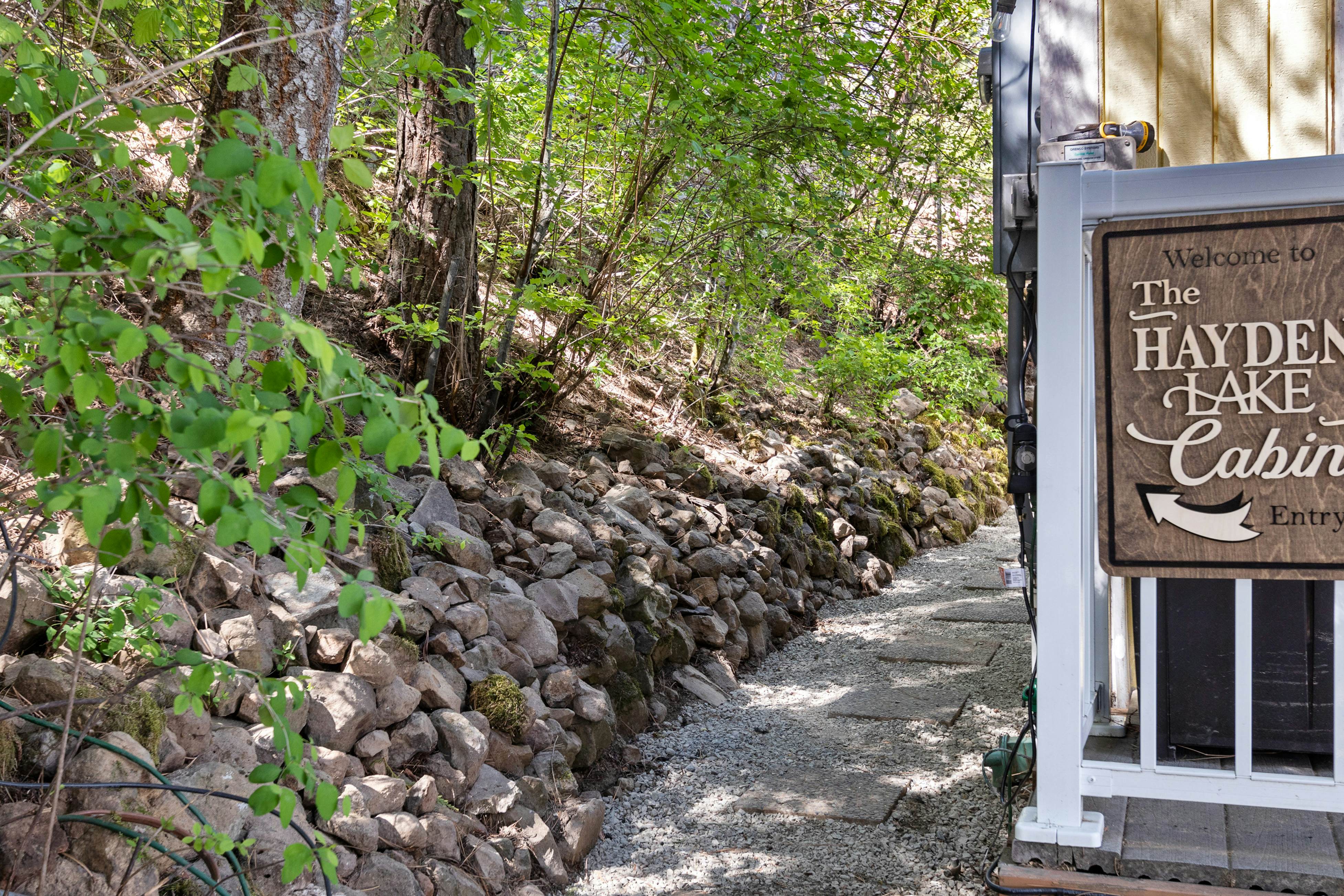 Hayden Lake Gem Retreat