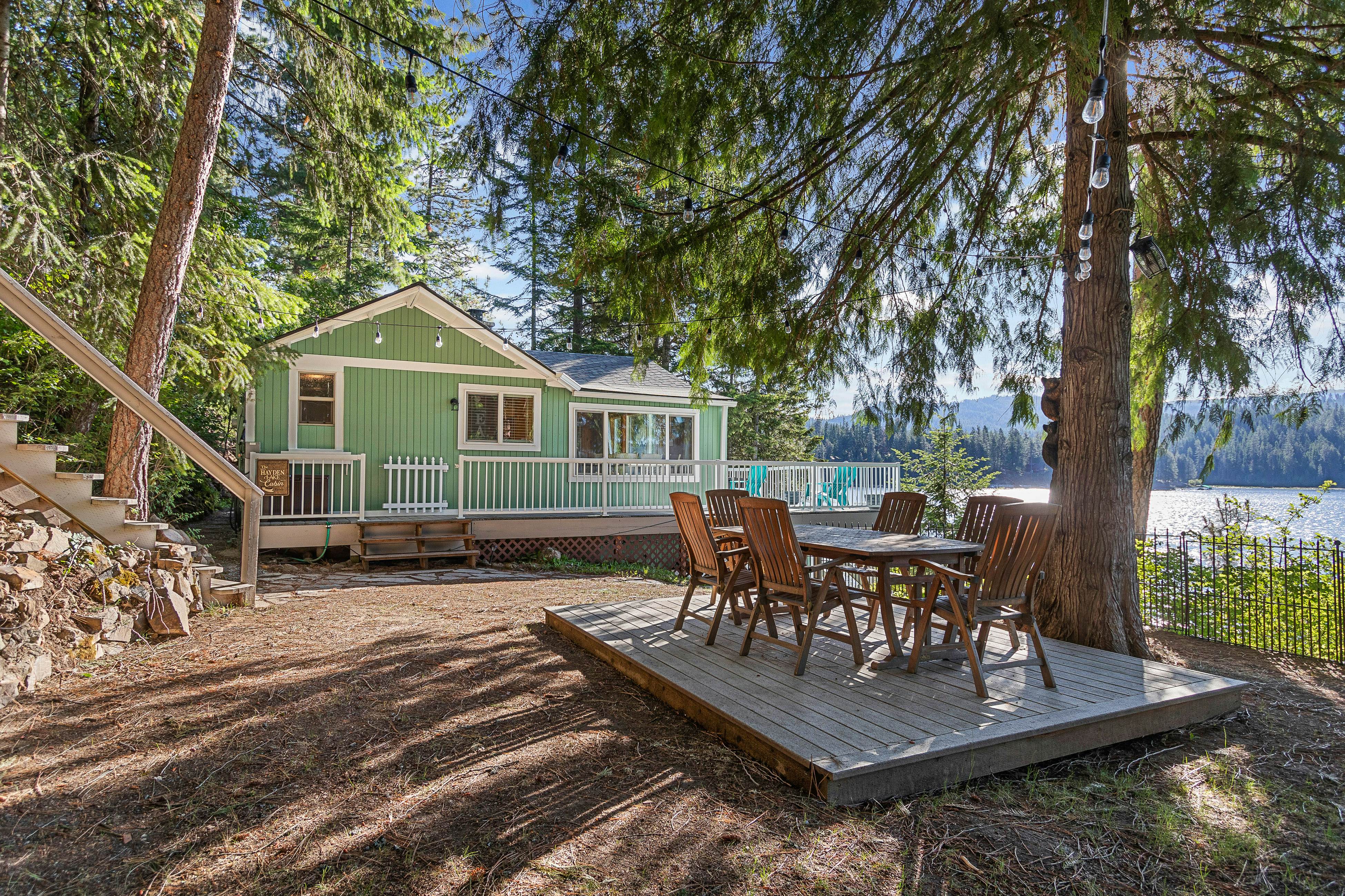 Hayden Lake Gem Retreat