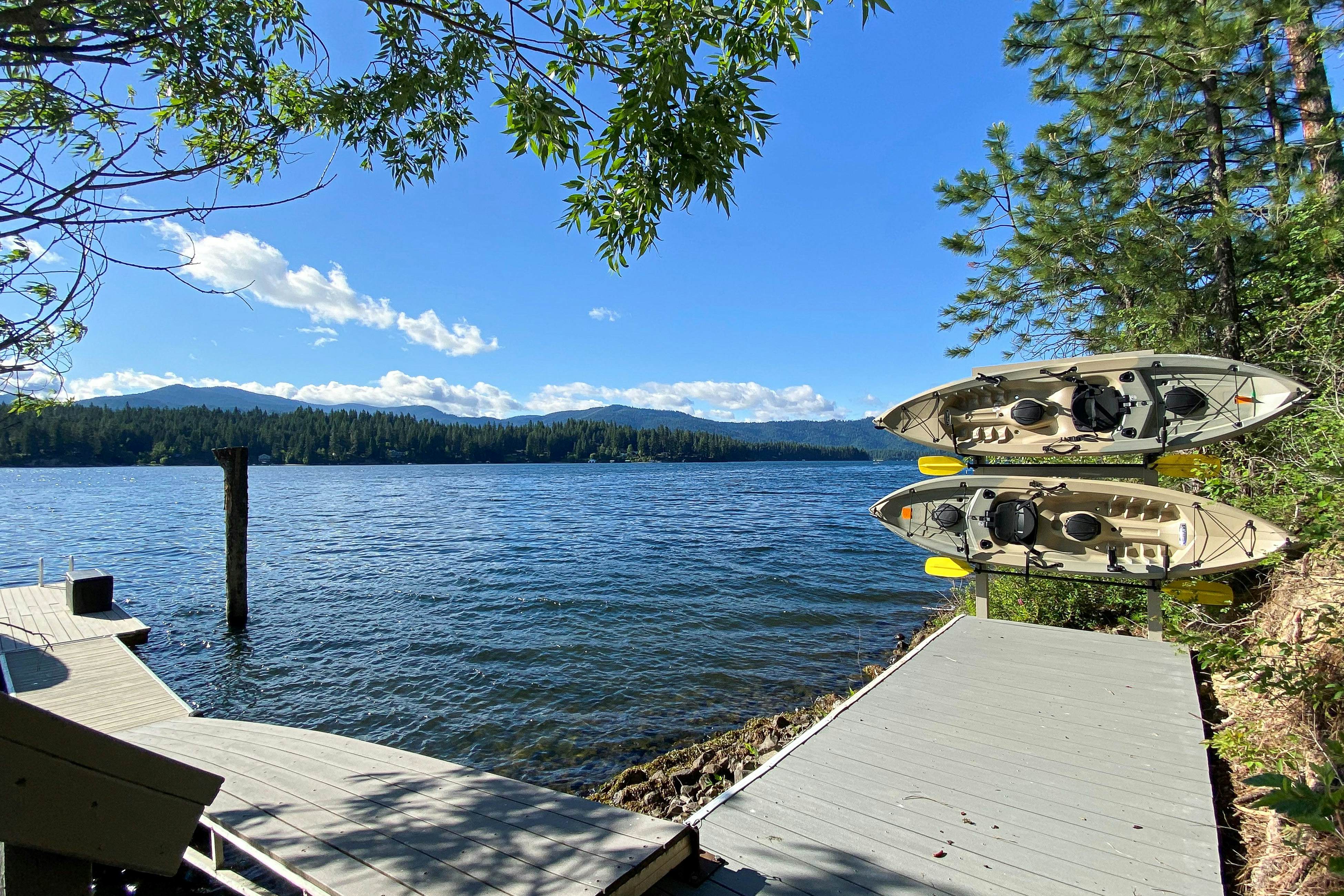 Hayden Lake Gem Retreat