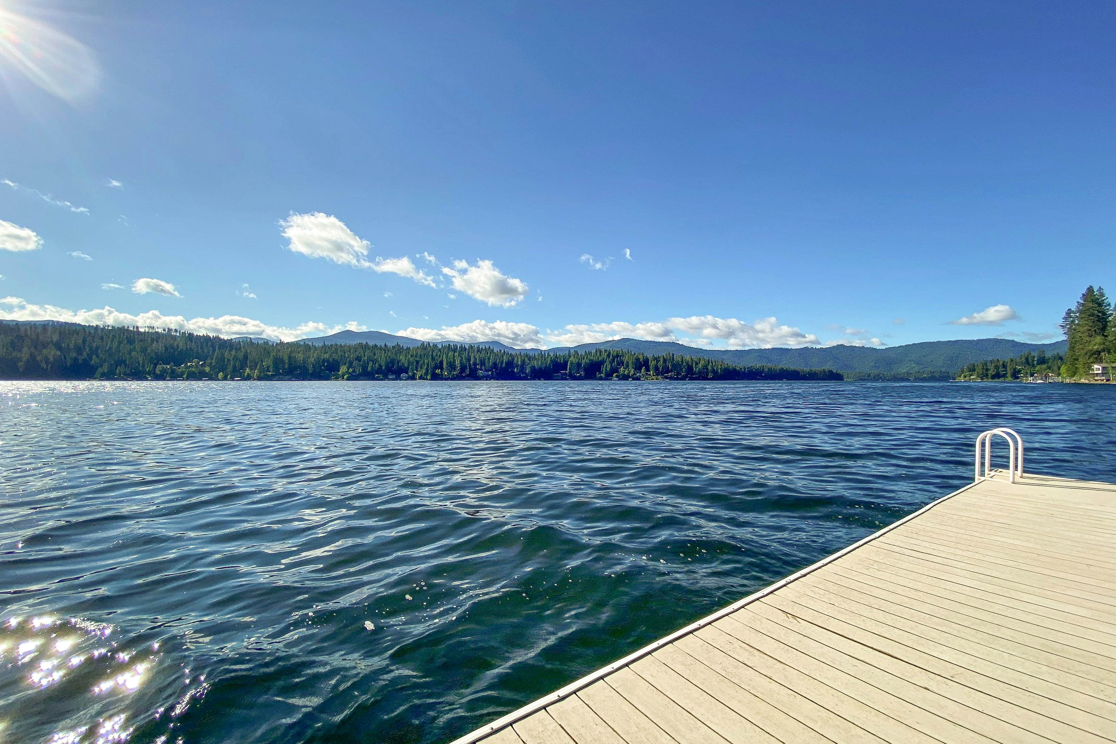 Hayden Lake Gem Retreat