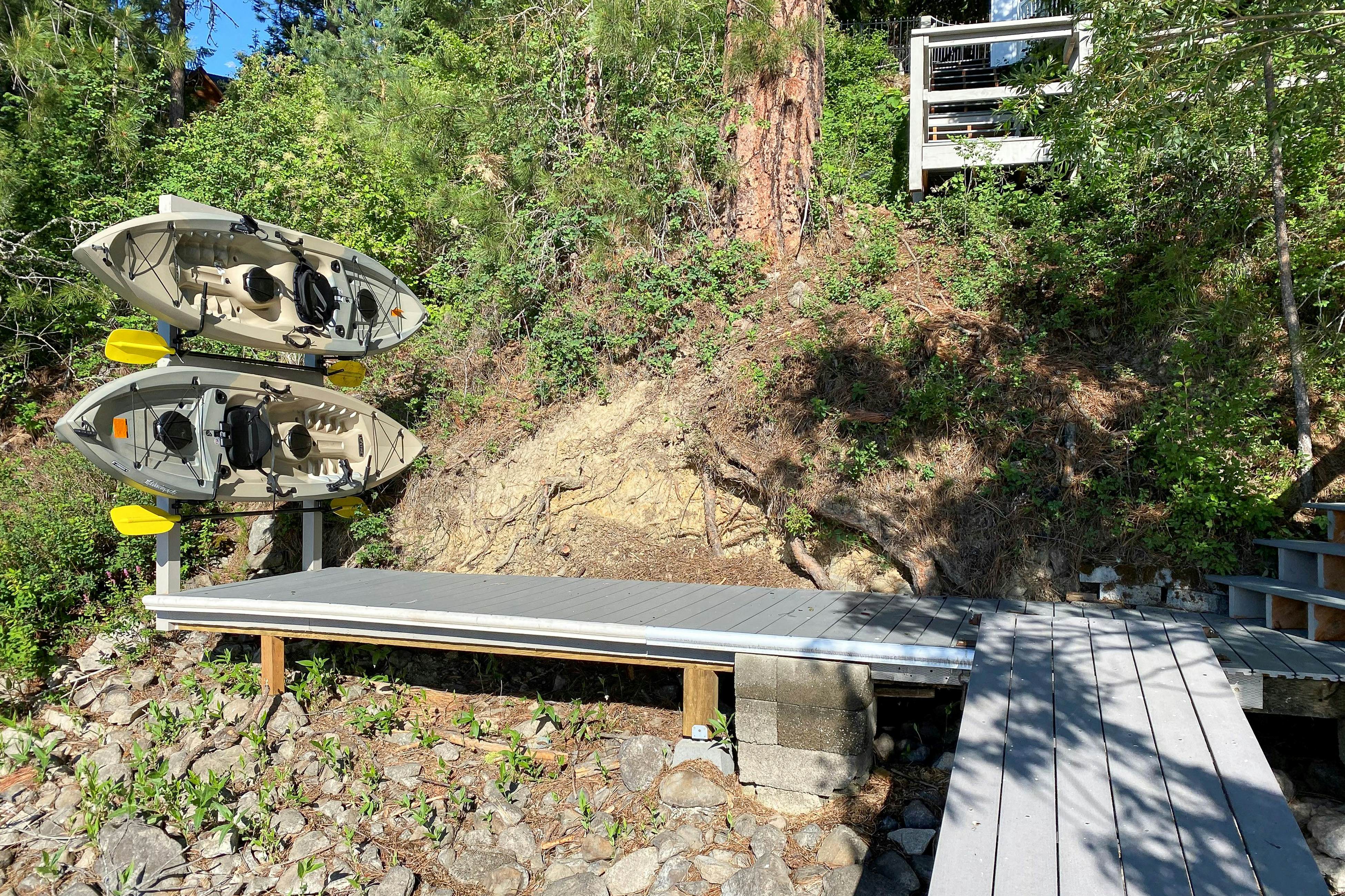 Hayden Lake Gem Retreat