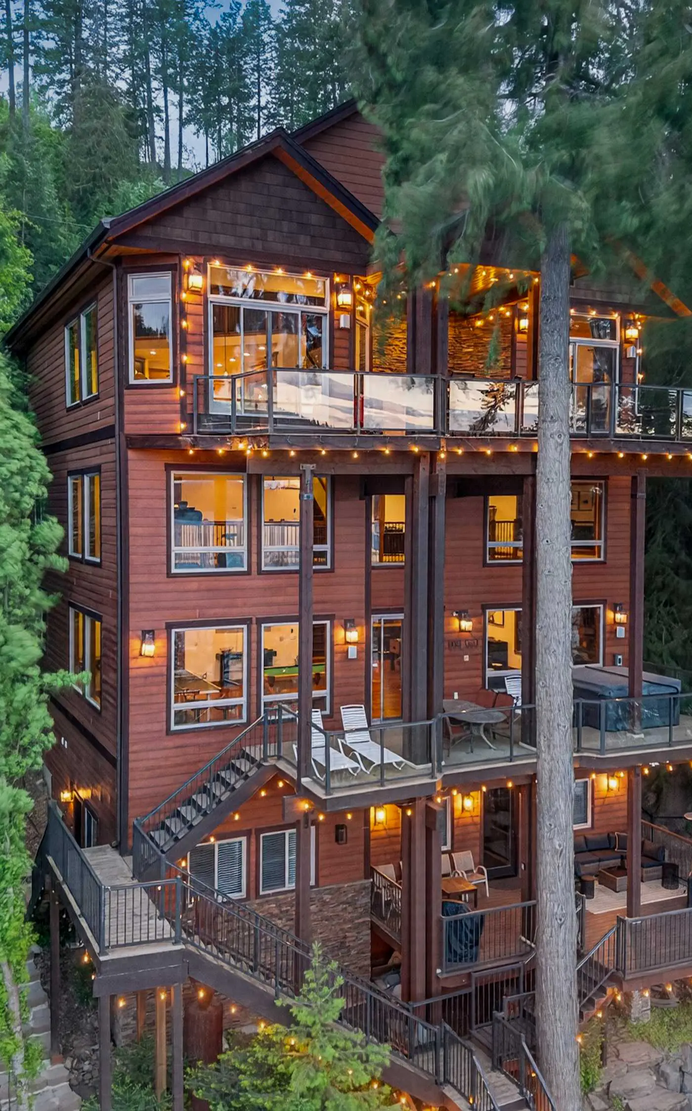 6BR Waterfront, Hot Tub, Boat Slip, Sleeps 16