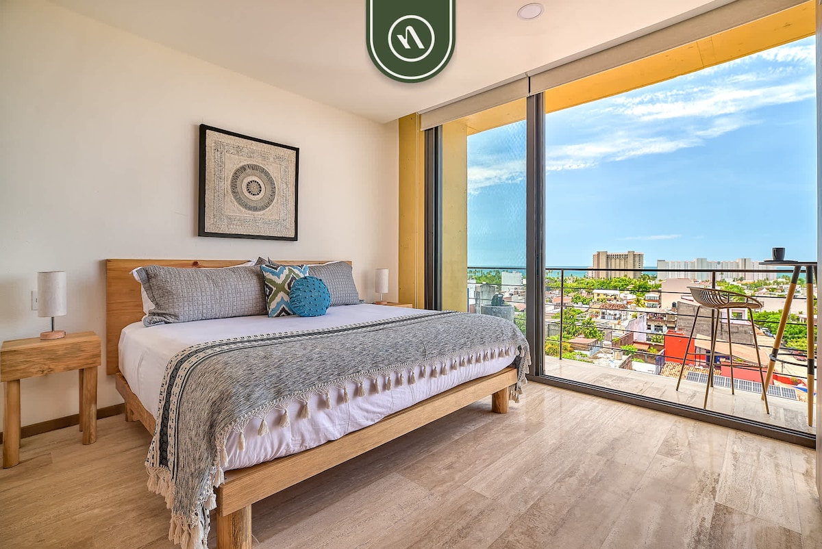 Brand New 2BR APT - Stunning Ocean & Sunset Views