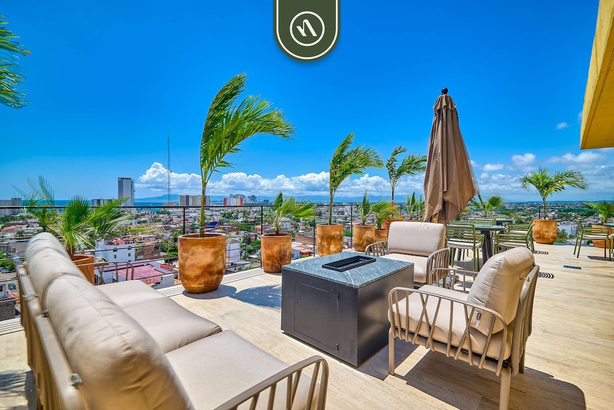 Brand New 2BR APT - Stunning Ocean & Sunset Views