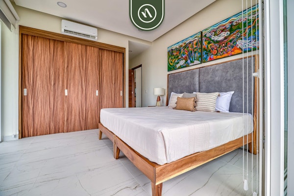 New 2 BR Condo One Street From Beach - Pool - Gym