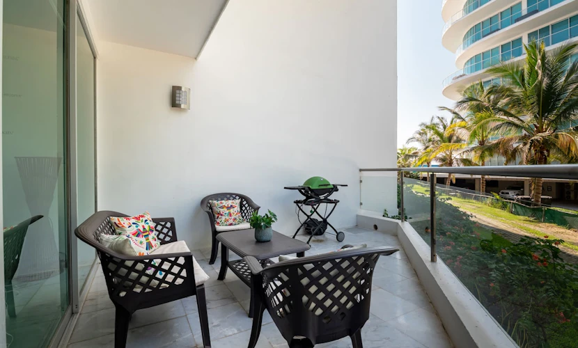 Nuevo Vallarta Luxury Retreat: Garden Patio, BBQ & High-Speed Wi-Fi ✨