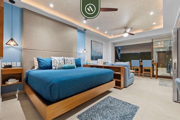 Elegant Studio in Romantic Zone - Rooftop Pool