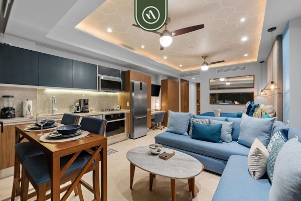 Elegant Studio in Romantic Zone - Rooftop Pool