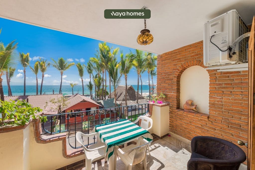 Ocean view 1Br Condo-Balcony-Beach-Pool - 202