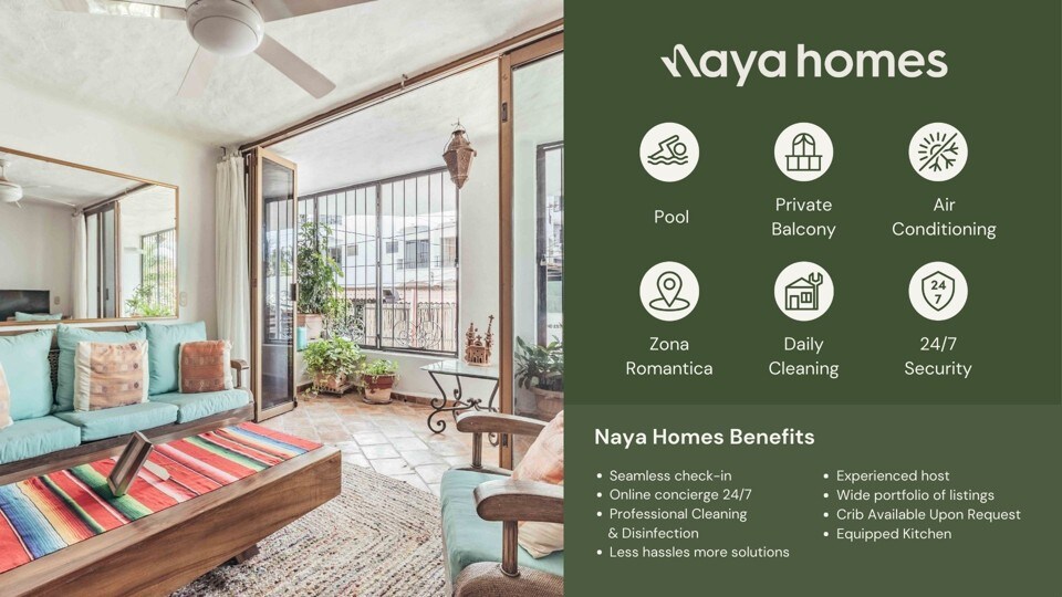 Beach Front Building 2Br Condo-Balcony-Beach-Pool