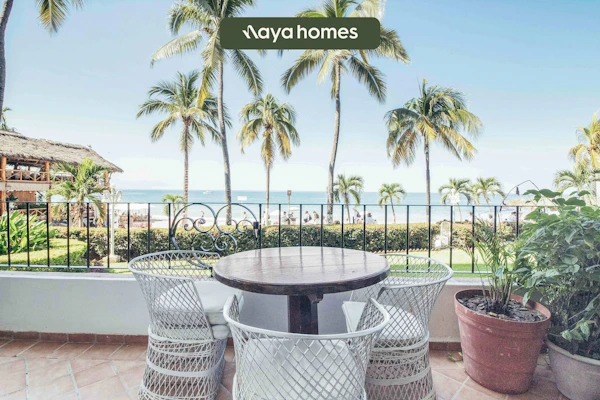 Ocean view 2Br Condo-Balcony-Beach-Pool VDS 111