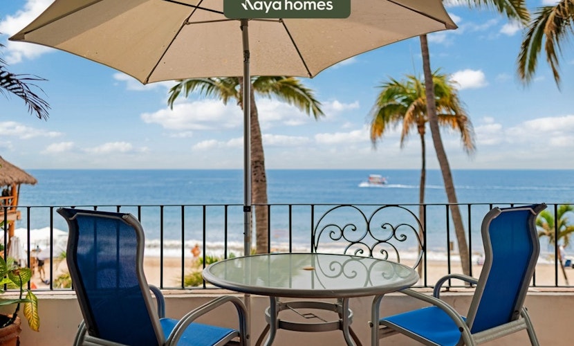 Ocean view 2Br Condo-Balcony-Beach-Pool - 212