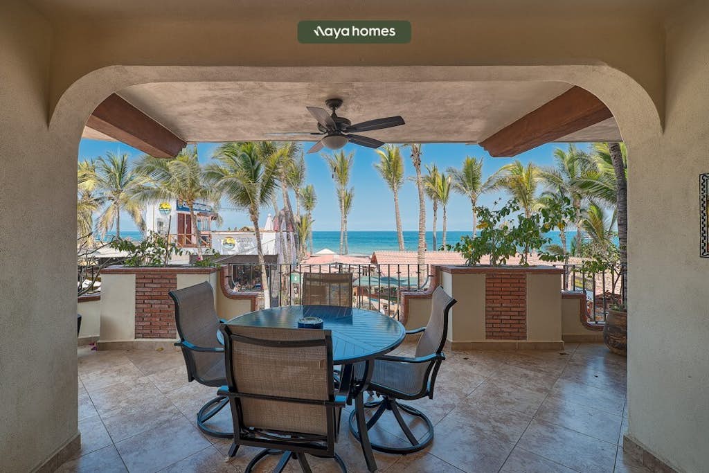 Ocean view 2Br Condo-Balcony-Beach-Pool - 204