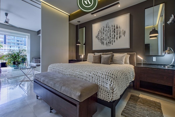 Luxury 1 BR Condo in Pier 57 - Infinity Pool