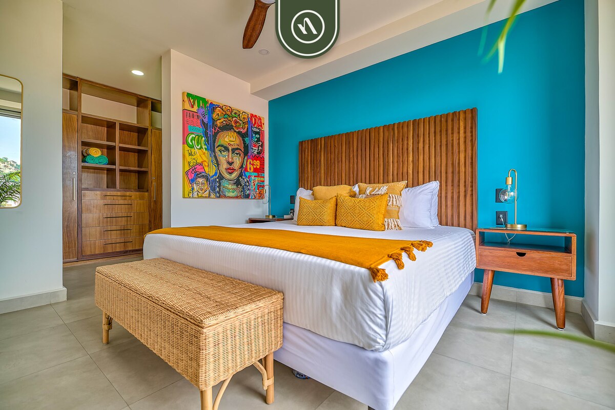 2 BR Condo in Romantic Zone - Pool - Terrace