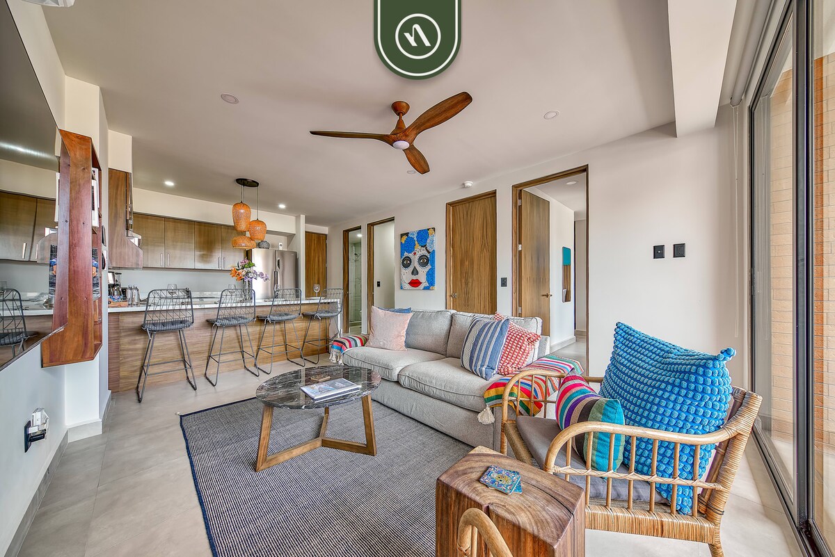 2 BR Condo in Romantic Zone - Pool - Terrace