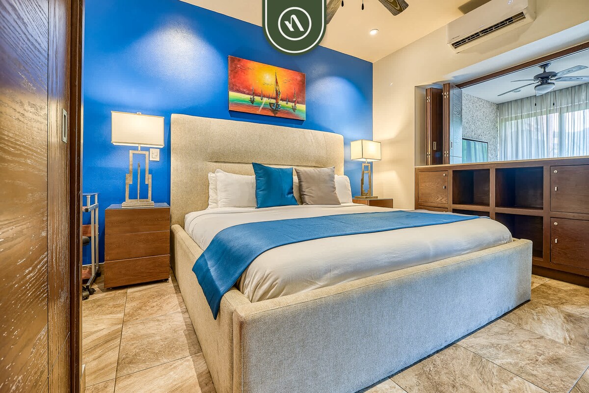 1 BR Condo - Amazing Sunsets From the Roof - Pool