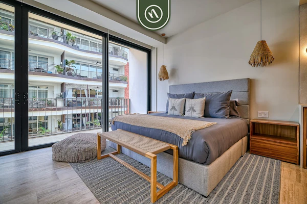 Luxury 1 BR Condo in Romantic Zone - Infinity Pool