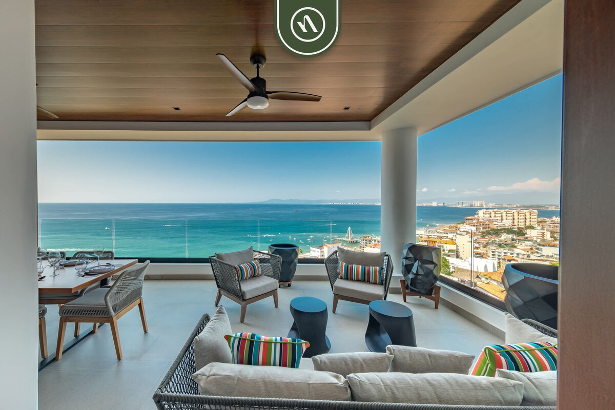 "Private Bayview Sanctuary | Quiet Luxury."