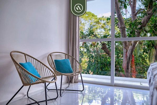 Equipped 2BR Condo in Versalles - Pool - King Bed