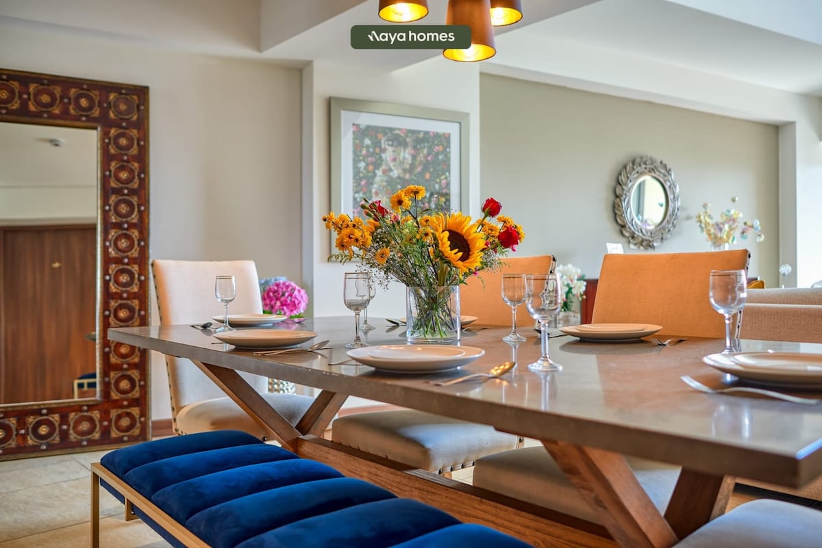 Luxury 2BR Condo in Marina - Pool - Zen Rooftop