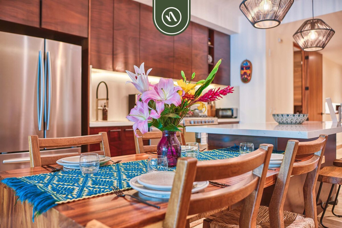 2BR Condo in Concha Chinas - Breathtaking Views