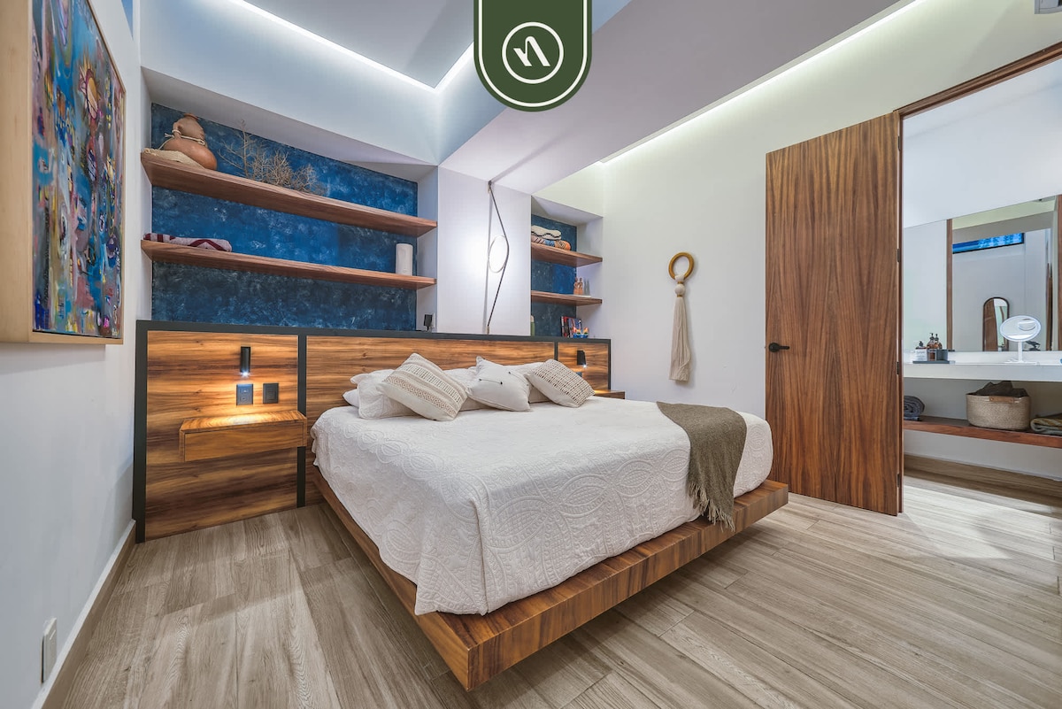 2BR Condo in Concha Chinas - Breathtaking Views