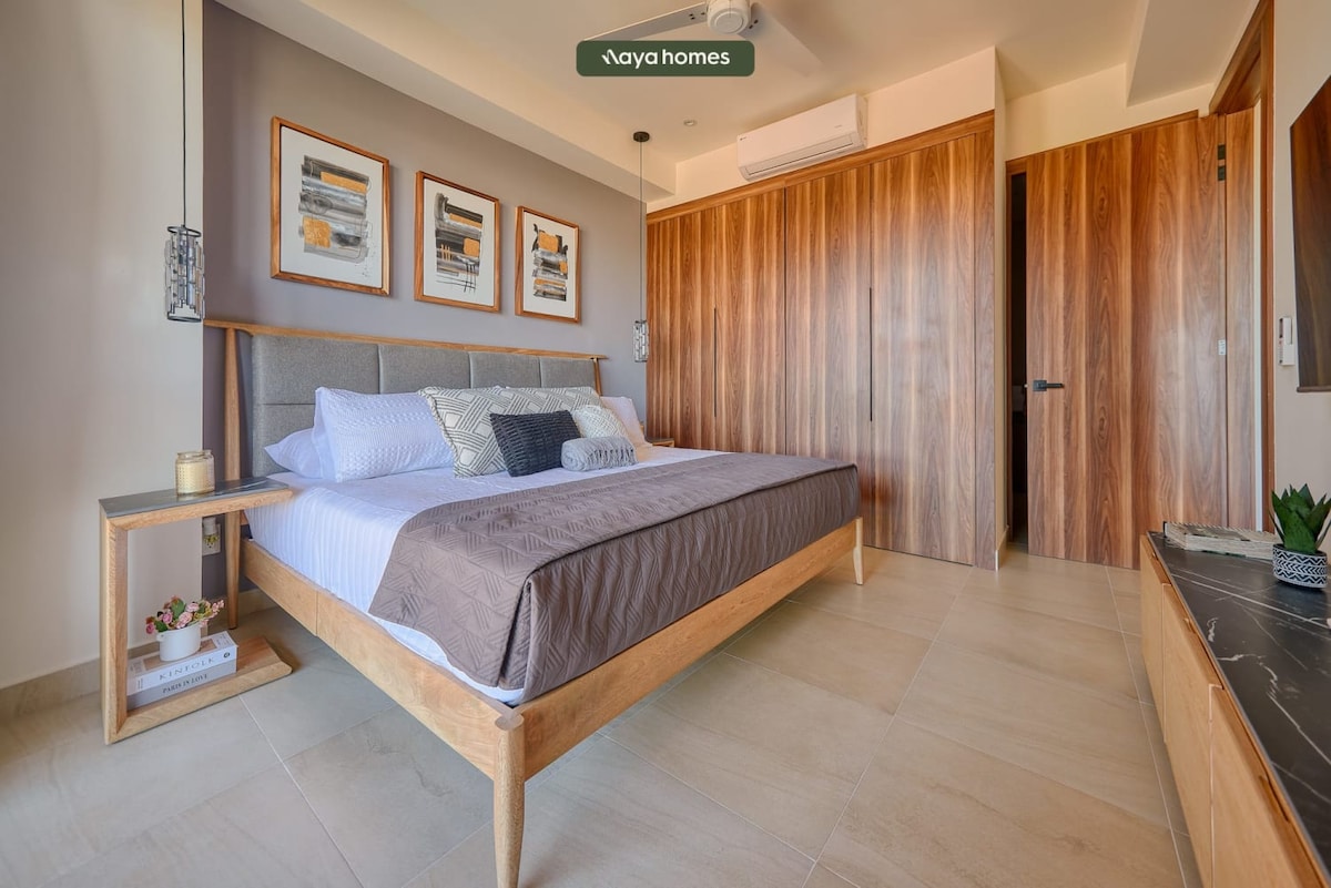 Luxury 2BR Condo in Nuevo Vallarta - Rooftop Pool