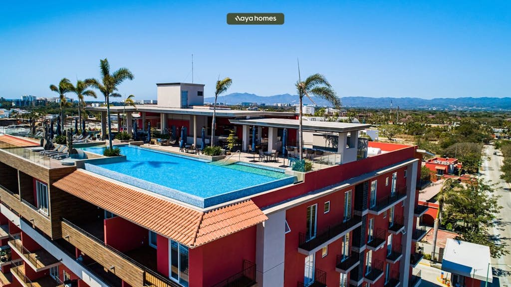 Luxury 2BR Condo in Nuevo Vallarta - Rooftop Pool