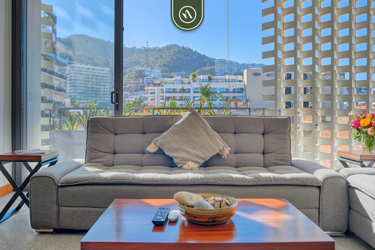 Cozy Studio - King Bed in Romantic Zone - Pool