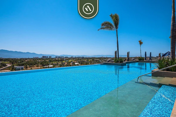 2BR Nuevo Vallarta Condo | Pool, Gym, Beach Nearby