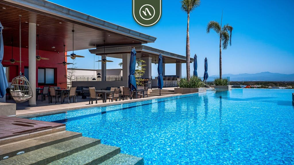 2BR Nuevo Vallarta Condo | Pool, Gym, Beach Nearby