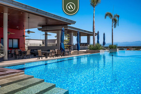 2BR Nuevo Vallarta Condo | Pool, Gym, Beach Nearby