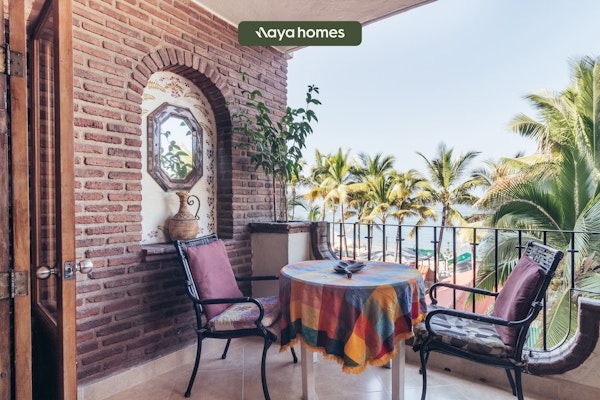 Ocean view 1Br Condo-Balcony-Beach-Pool - 301